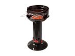Veiling - Barbecook houtskoolbarbecue Loewy 40 zwart, Tuin en Terras, Nieuw