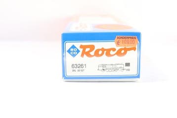 Roco H0 - 63261 - Tender locomotief (1) - BR 93 - DB, Nieuw