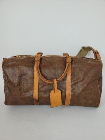 Etro - Paisley - Sac de voyage, Nieuw