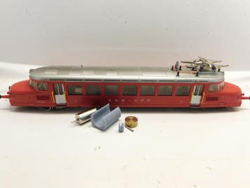 micromotor HM004C Märklin / Hamo oude model RBe 2/4, RCe, Verzenden, Overige typen