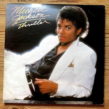 Michael Jackson - 4 great records from Michael Jackson -