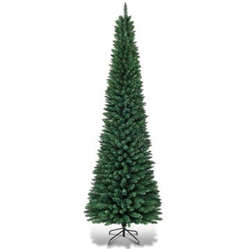 2dekans | Coast Potlood Kerstboom 270 cm Groen - Slanke, Diversen, Kerst, Ophalen of Verzenden, Nieuw