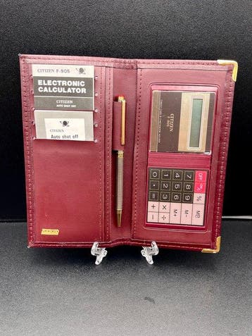 Citizen - Rekenmachine - 1970-1980 - Citizen F-905