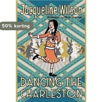 Dancing the Charleston 9780857535191 Jacqueline Wilson, Verzenden, Zo goed als nieuw, Jacqueline Wilson