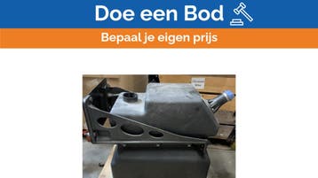 Bieden: MAN urea Adblue tank 80L black with, Ophalen of Verzenden