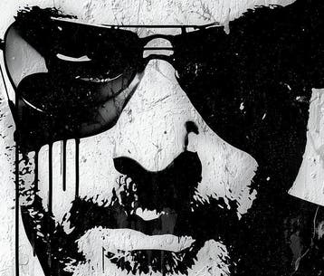 David Law (1967) - Georges Mickael (Stencil)