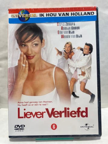 LIEVER VERLIEFD (IN SEAL) (DVD), CD & DVD