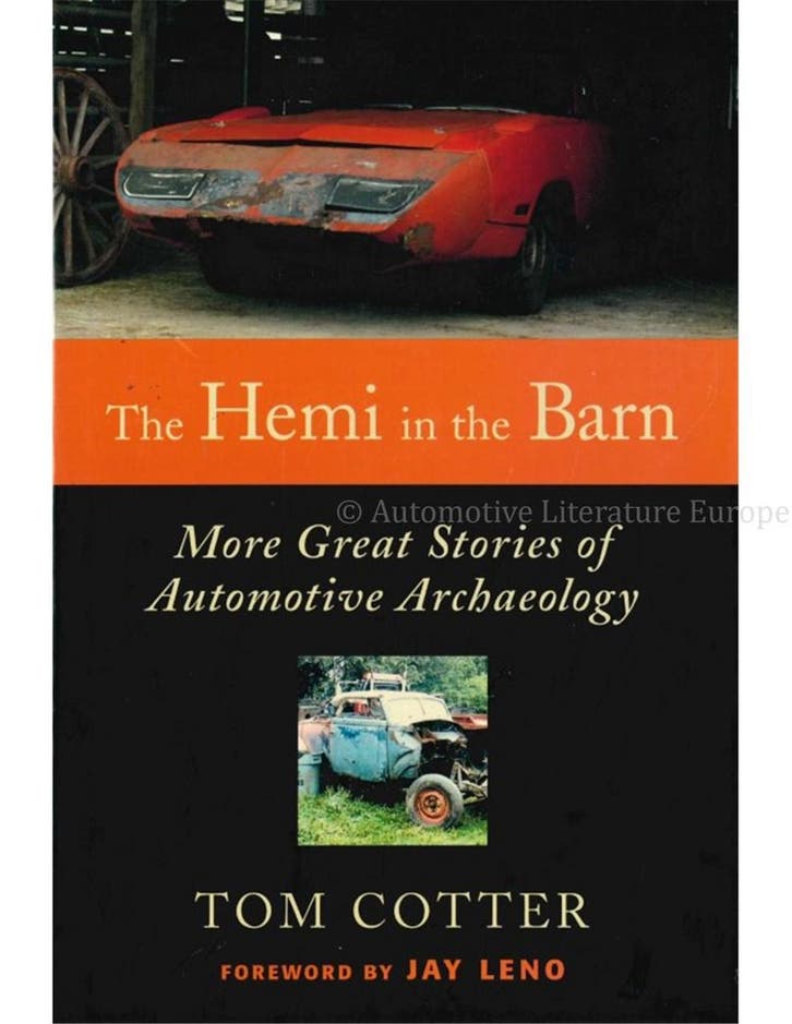 THE HEMI IN THE BARN, MORE GREAT STORIES OF AUTOMOTIVE, Boeken, Auto's | Boeken