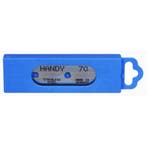 Handy Vervangmes 70mm breed - 10 stuks