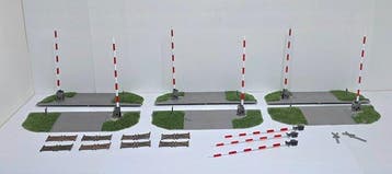 Auhagen H0 - 41582 - Décor de train miniature (16) -, Nieuw
