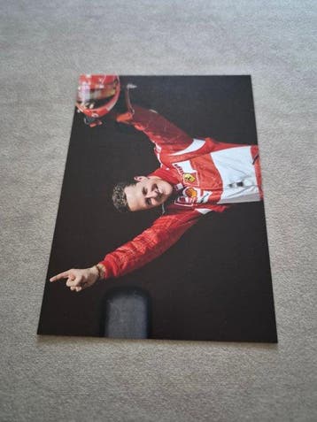 Michael Schumacher - Ferrari – Cartolina ufficiale numerata, Nieuw