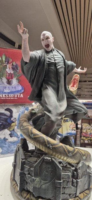 Warner Bros. - Action figure Lord Voldemort Statue -, Nieuw