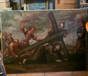 Italiaanse school (XVIII) - Jesús Caído
