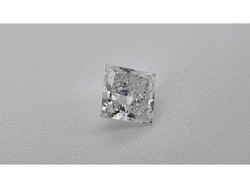 Veiling - Diamant princess 0.7 crt ( IGI gecertificeerd ), Handtassen en Accessoires, Nieuw