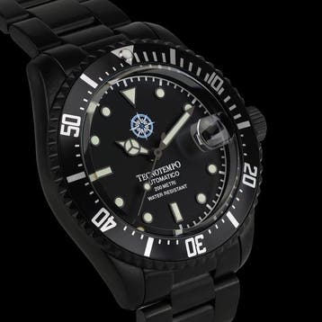 Tecnotempo - Diver 200M - Limited Edition Wind Rose - -