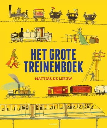 Het grote treinenboek 9789401420624 John Porter, Verzenden, Zo goed als nieuw, John Porter