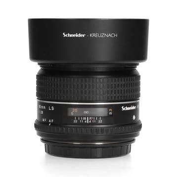 Phase One Schneider 80mm f/2.8 LS - 1 jaar garantie, Ophalen of Verzenden, Zo goed als nieuw