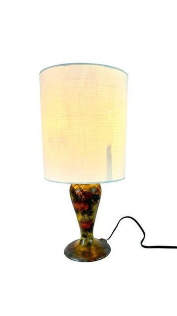 Lamp - Glas, Textiel