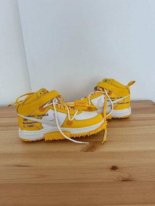 Nike - Air Force 1 High, Nike x Off White - Sneakers - Maat:, Vêtements | Hommes, Chaussures