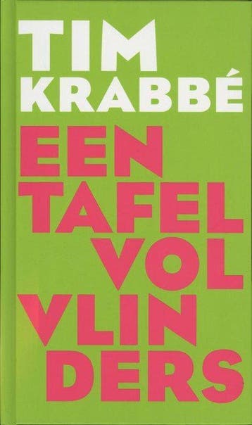 Een Tafel vol Vlinders | Tim Krabbé - Krabbé, Verzenden