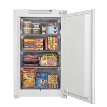 ETNA VS6088 Inbouw vriezer - 95 liter - Sleepdeur, Elektronische apparatuur, Vriezers en Diepvrieskisten, Verzenden, Nieuw