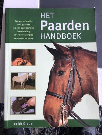 Het paarden handboek 9799059209670 Judith Draper, Verzenden, Judith Draper