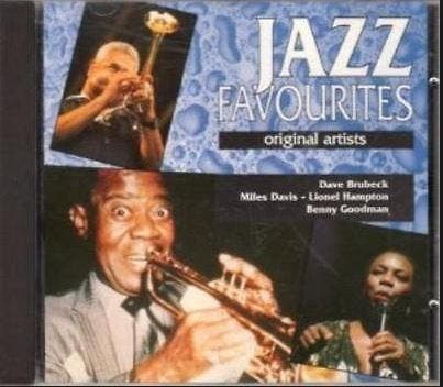 Various - Jazz Favourites (CD, 1992), CD & DVD, CD | Jazz & Blues, Envoi