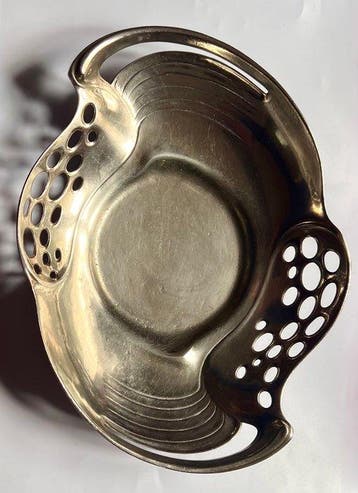 Orivit - Orivit - Dienblad - Pewter - Pewterkleurig dienblad