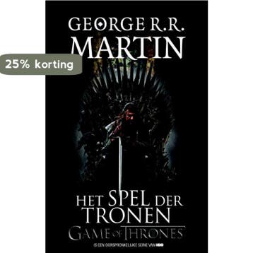 Het spel der tronen / Game of Thrones / 1 9789024558858, Boeken, Verzenden, Gelezen, George R.R. Martin