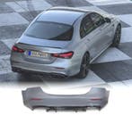 PARE-CHOCS ARRIÈRE MERCEDES W213 21-24 LOOK AMG E63S + DIFFU, Autos : Pièces & Accessoires, Carrosserie & Tôlerie, Verzenden