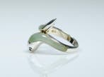 Sans prix de réserve - Bague - Argent 925 - Jade - Rubis -, Bijoux, Sacs & Beauté