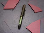 Pelikan - 100N pre war Green Marble Flex 14K Fountain Pen -, Nieuw