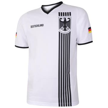 Kingdo Duitsland Voetbalshirt Thuis - Eigen Naam - Strepen, Verzenden, Nieuw, Bal