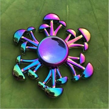 Fidget Spinner - Anti Stress Hand Draaier Speelgoed Toy R118, Kinderen en Baby's, Verzenden, Nieuw