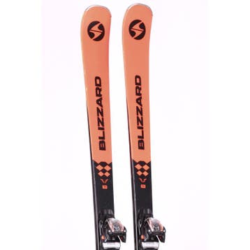 160 skis BLIZZARD FIREBIRD TI 2025, black/orange, grip walk, Sport en Fitness, Verzenden, Gebruikt