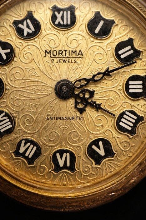 Mortima - 17 jewels antimagnetic - 1960-1969, Bijoux, Sacs & Beauté, Montres | Hommes