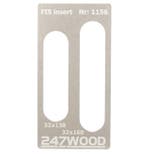 247WOOD FIS inleg 160x32 voor BSW 160-120, Nieuw