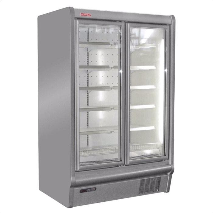 Wandvriezer | ARGUS | Grijs | -18°C/-23°C | Geforceerd | 5, Zakelijke goederen, Horeca | Keukenapparatuur, Nieuw in verpakking