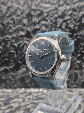 Frédérique Constant - Vitality Smartwatch - FC-286LNS3B6 -, Nieuw