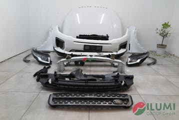 Voorzijde Range Rover Evoque L538 motorkap, bumper, lampen,, Auto-onderdelen, Verzenden, Gebruikt, Land Rover