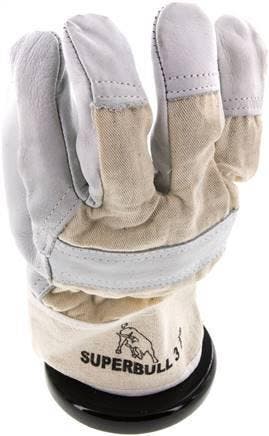 Gants de Protection en Cuir Très Résistant Répulsif aux, Verzenden