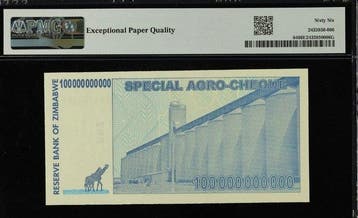 Zimbabwe. - 100 Billion Dollars - 2008 - Pick 64 (Zonder