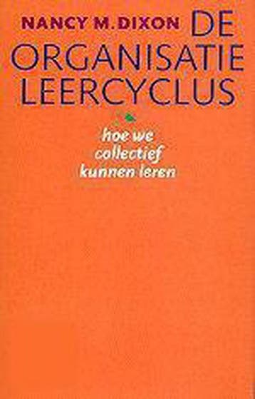 ORGANISATIE-LEERCYCLUS 9789057121241 N.M. Dixon, Verzenden, N.M. Dixon