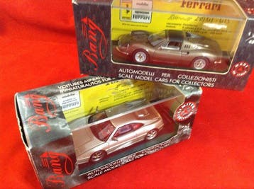 Bang 1:43 - Model raceauto (2) - ref. #7155 Ferrari 246 GTS