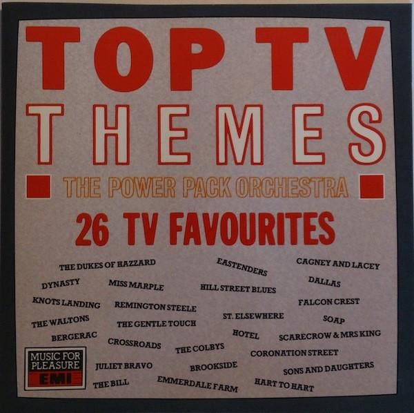 The Power Pack Orchestra - Top TV Themes (26 TV Favourites), CD & DVD, CD | Pop, Envoi