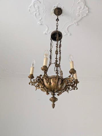 Lustre - Bronze, Antiek en Kunst