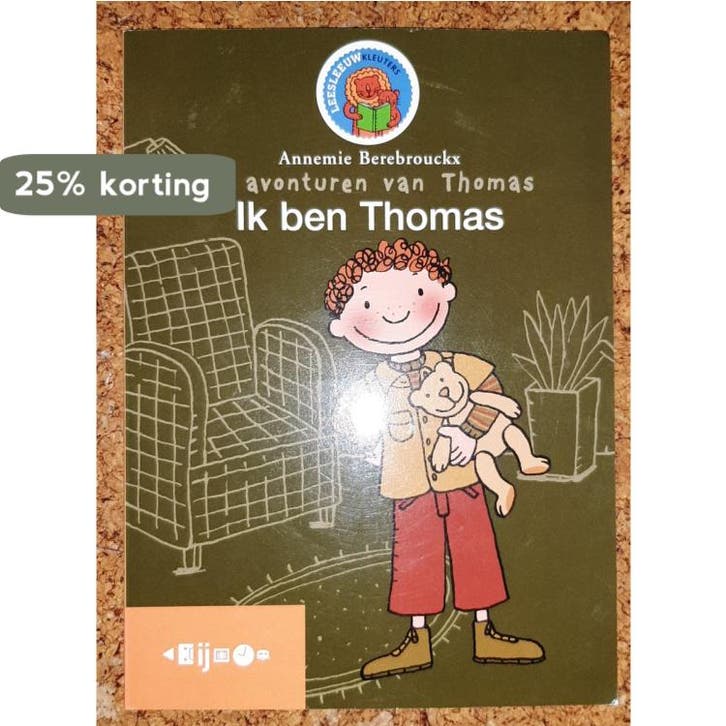 De avonturen van Thomas Ik ben Thomas - Leesleeuw kleuters, Boeken, Overige Boeken, Gelezen, Verzenden