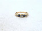 Ring - 18 karaat Geel goud Diamant (Natuurlijk), Nieuw