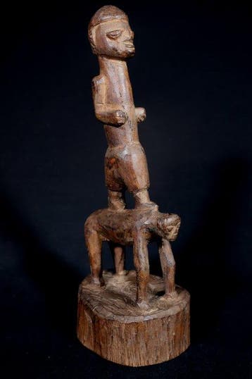Figuur - Yoruba Rider - 30 cm - Nigeria