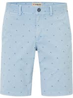 Redpoint Korte Broek Met Palmboom Motief Blauw Dawson, Verzenden, Nieuw